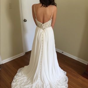 Crystal Bodice Wedding Gown *Brand New*